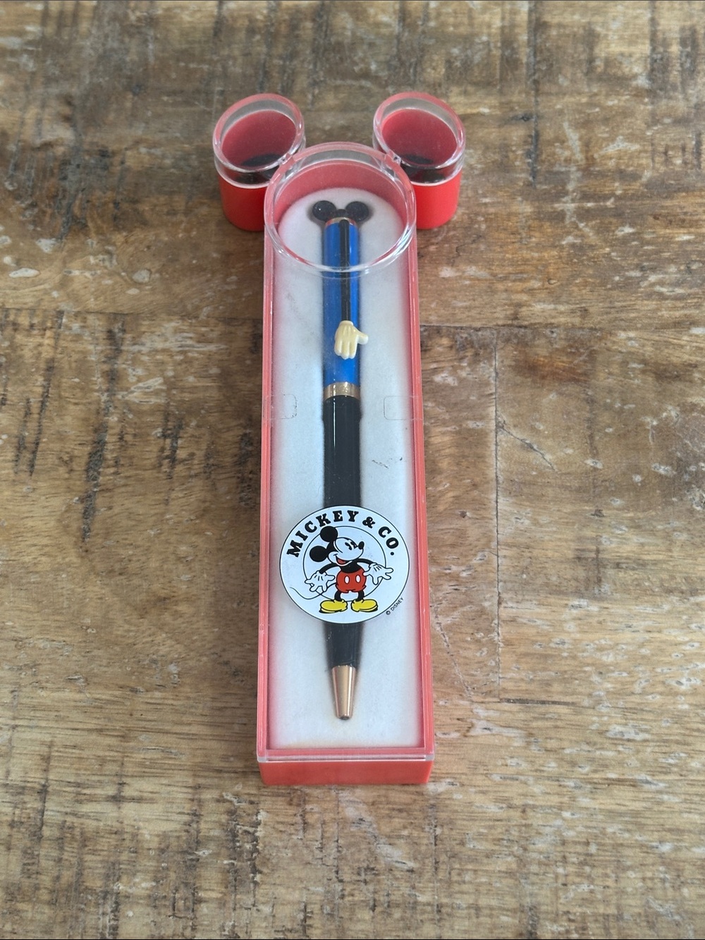 Vintage Mickey & Co Character Ballpoint Pen